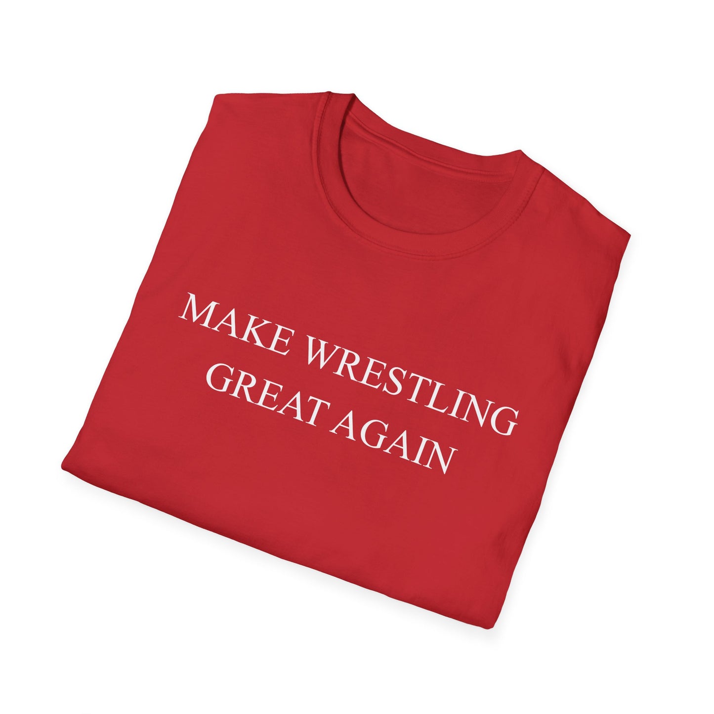 Make Wrestling Great Again