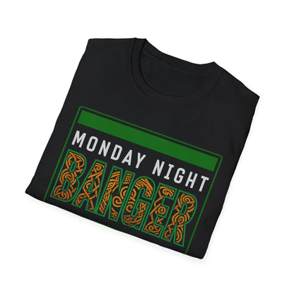 Monday Night Banger Unisex Softstyle T-Shirt, Funny Tee, Casual Wear, Game Night Shirt, Gift for Friends, Weekend Outfit