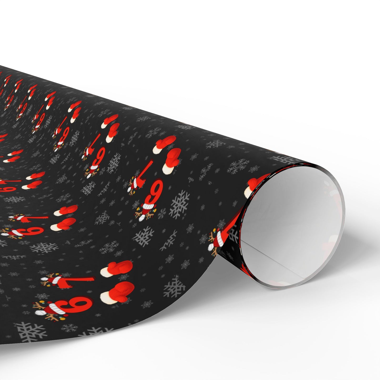 Holiday Candy Cane "6 7" Wrapping Paper | Holiday