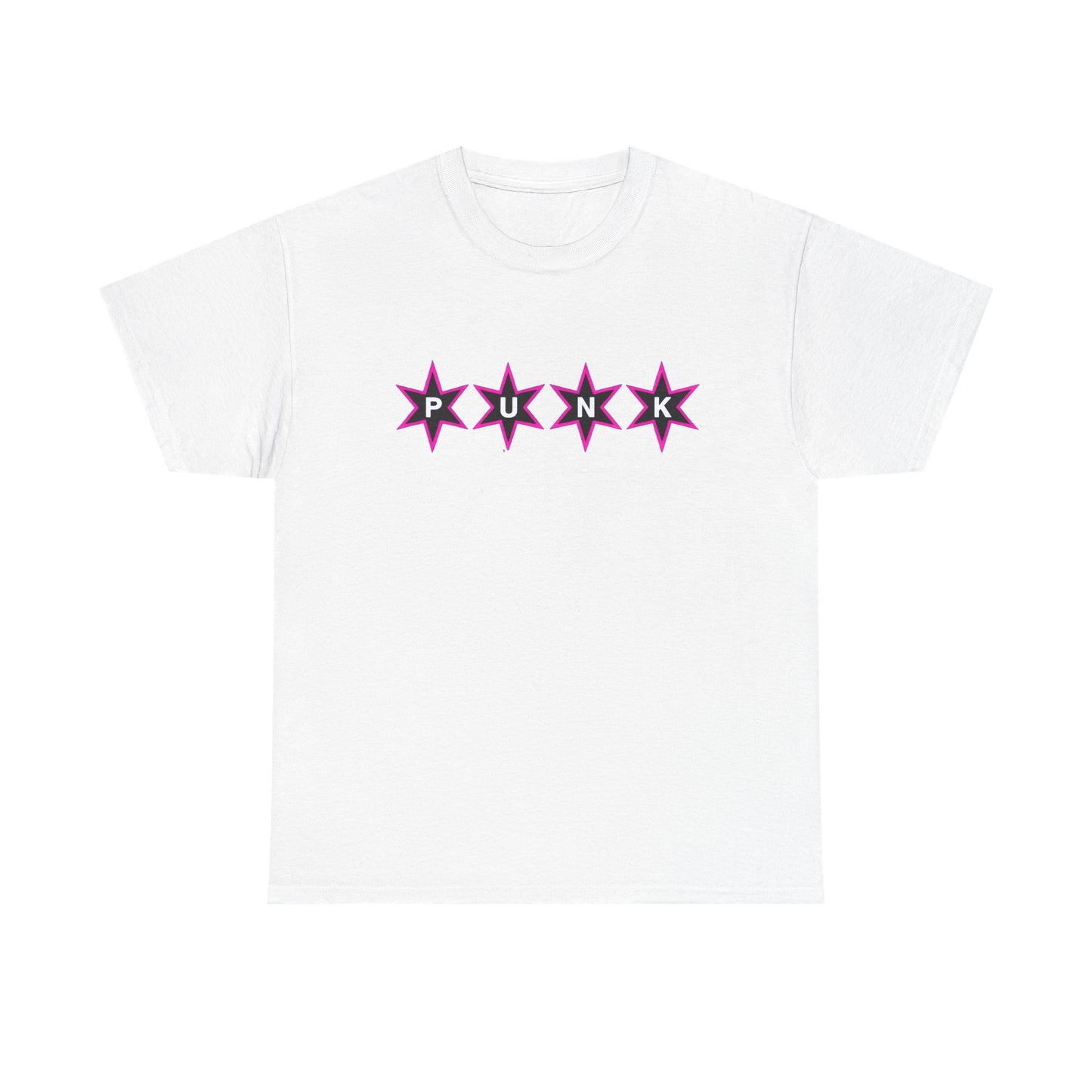 PUNK Star Pink Graphic | T-shirt