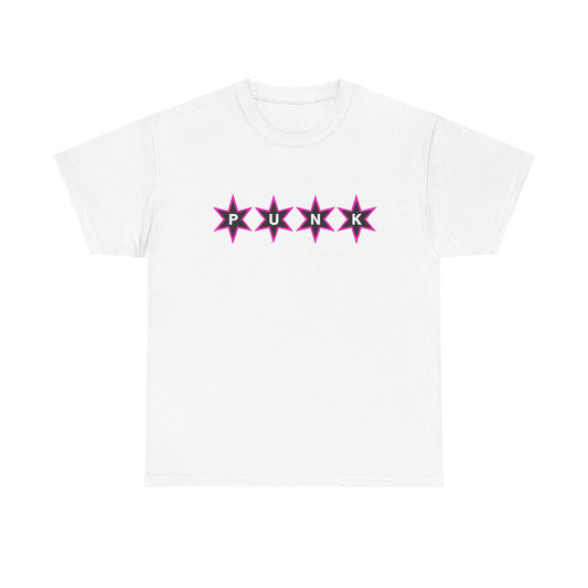 PUNK Star Pink Graphic | T-shirt