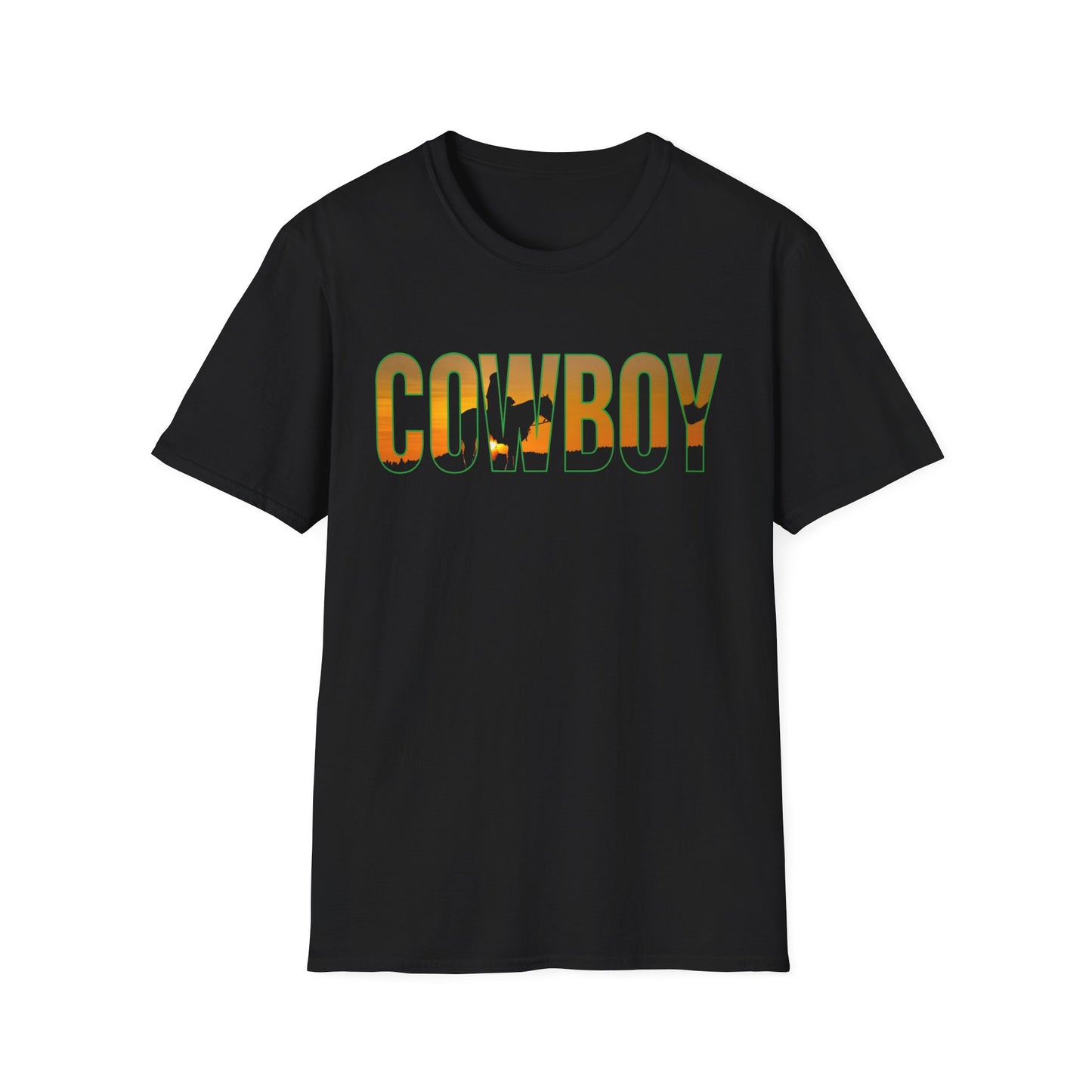 Wednesday Night Cowboy - Hangman - Wrestling Tshirt