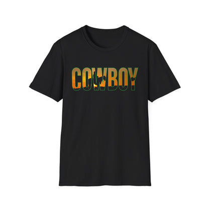 Wednesday Night Cowboy - Hangman - Wrestling Tshirt