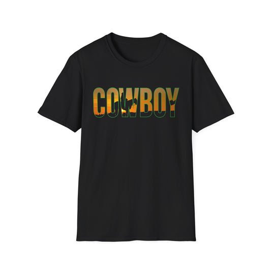 Wednesday Night Cowboy - Hangman - Wrestling Tshirt