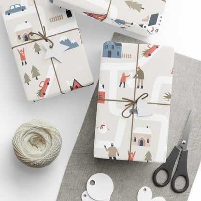 Winter Wonderland Wrapping Papers | Holidays