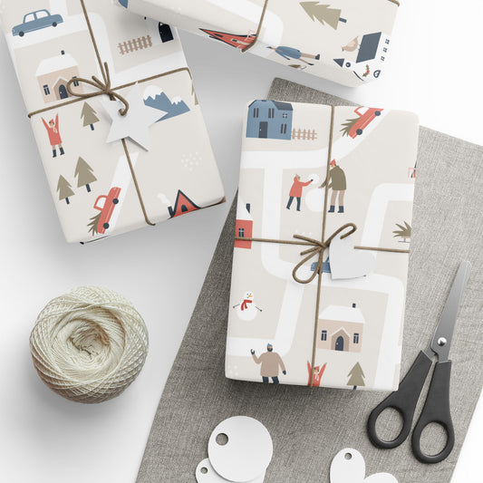 Winter Wonderland Wrapping Papers | Holidays