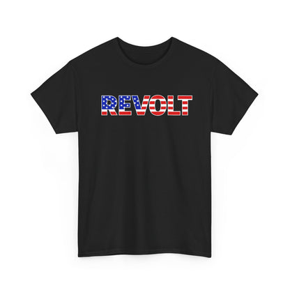 REVOLT American Flag Graphic | T-shirt