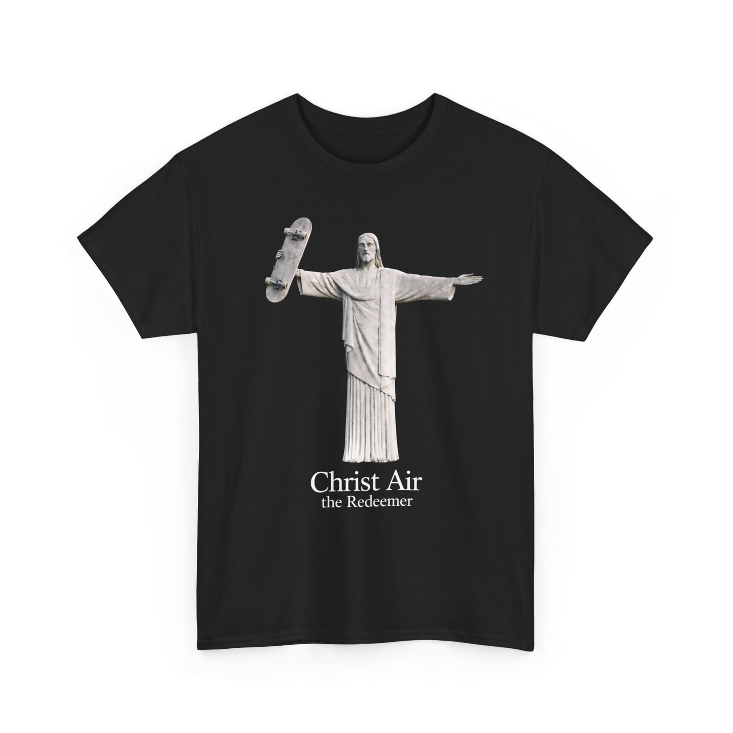 Christ Air Skateboard Graphic | T-shirt