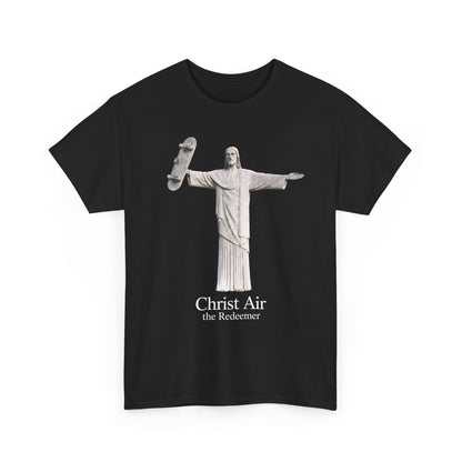 Christ Air Skateboard Graphic | T-shirt