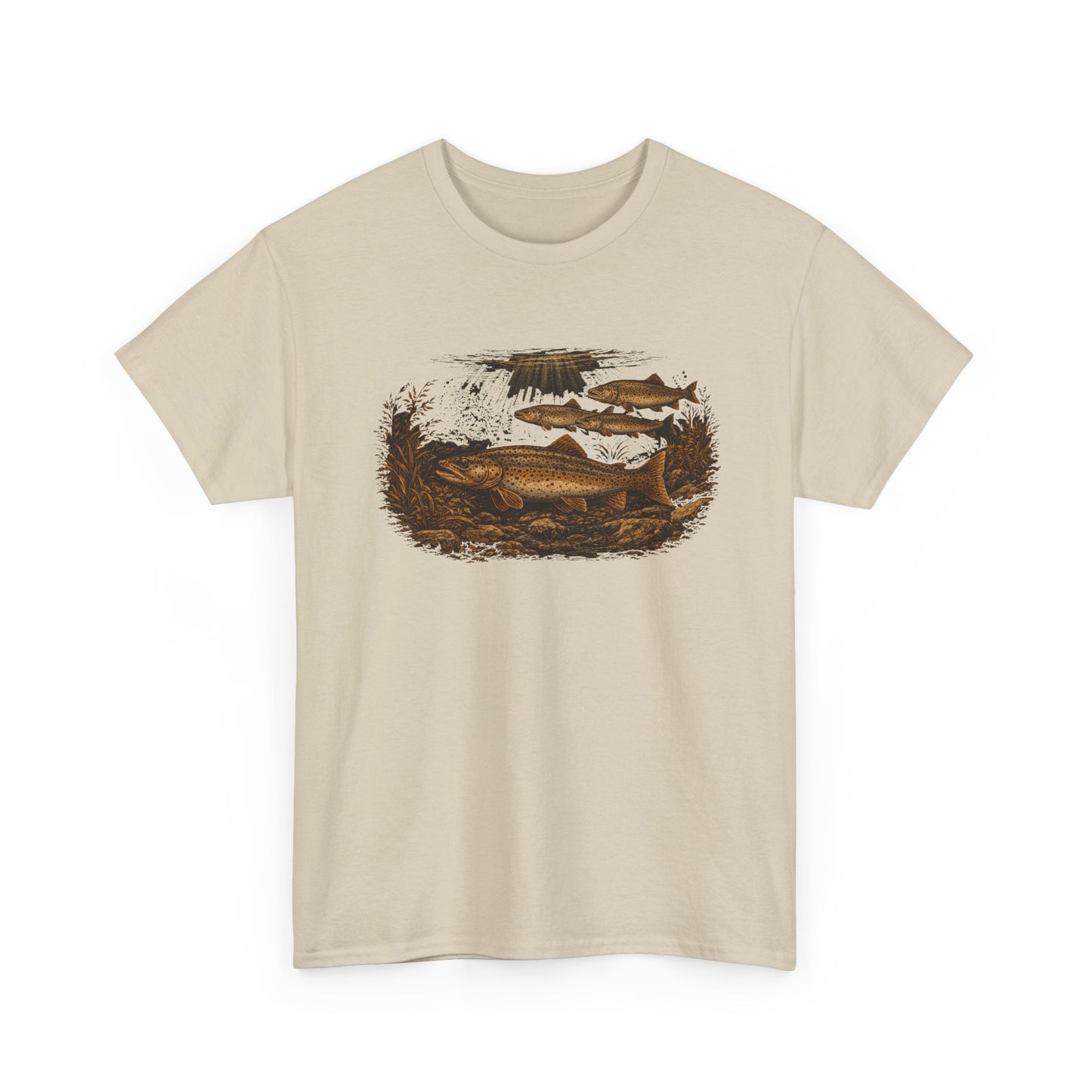 Woodland Collection  Fish Graphic | T-shirt