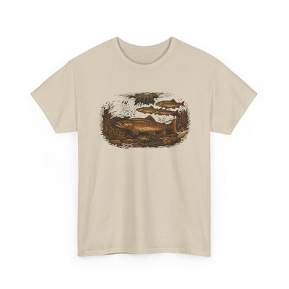 Woodland Collection  Fish Graphic | T-shirt
