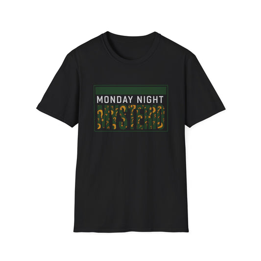 Monday Night Game Time T-Shirt | Unisex Softstyle Tee for Sports Fans, Game Night Apparel, Casual Wear, Gift for Him/Her