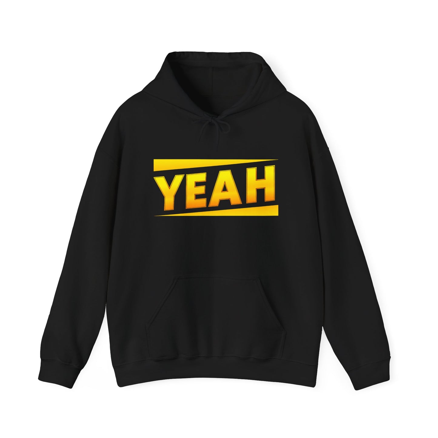 YEAH Yellow Graphic | Hoodie