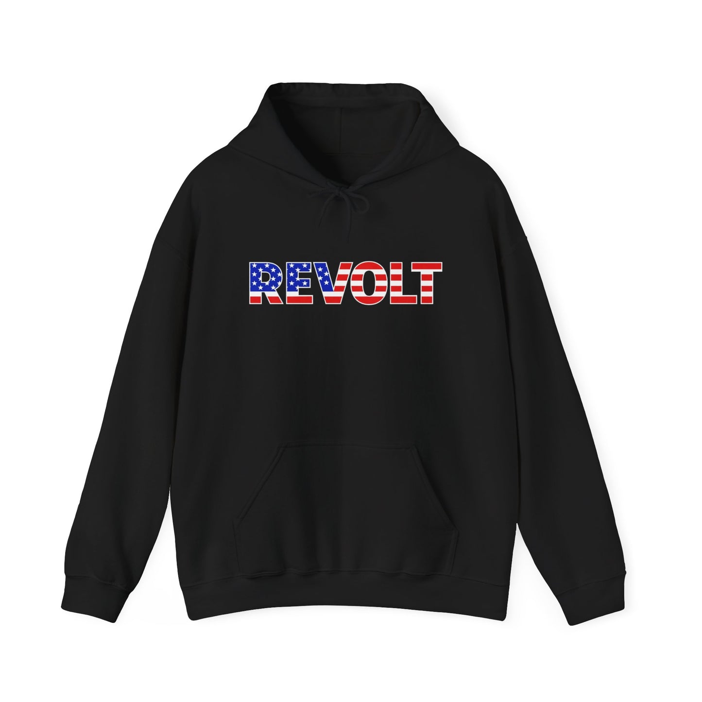 REVOLT AMERICAN FLAG Graphic | Hoodie