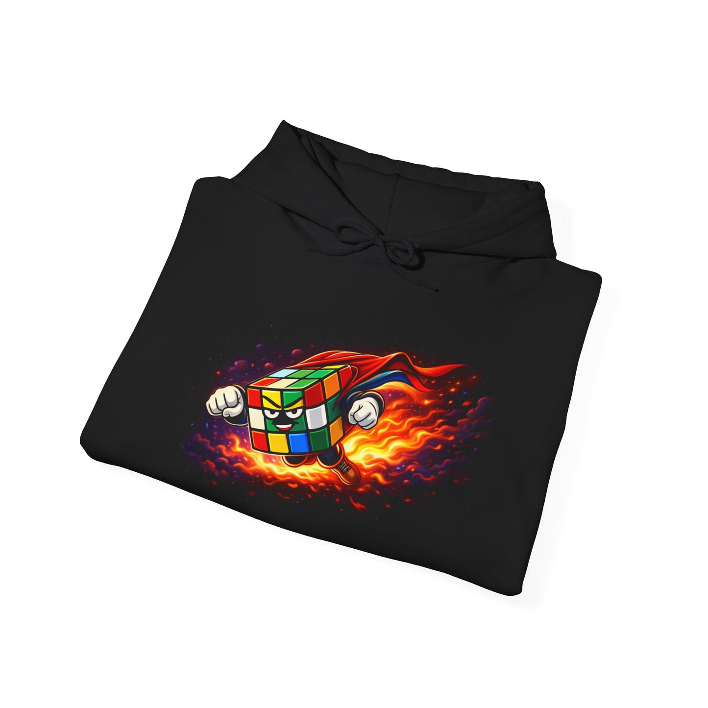 Cube Superhero Graphic | Hoodie