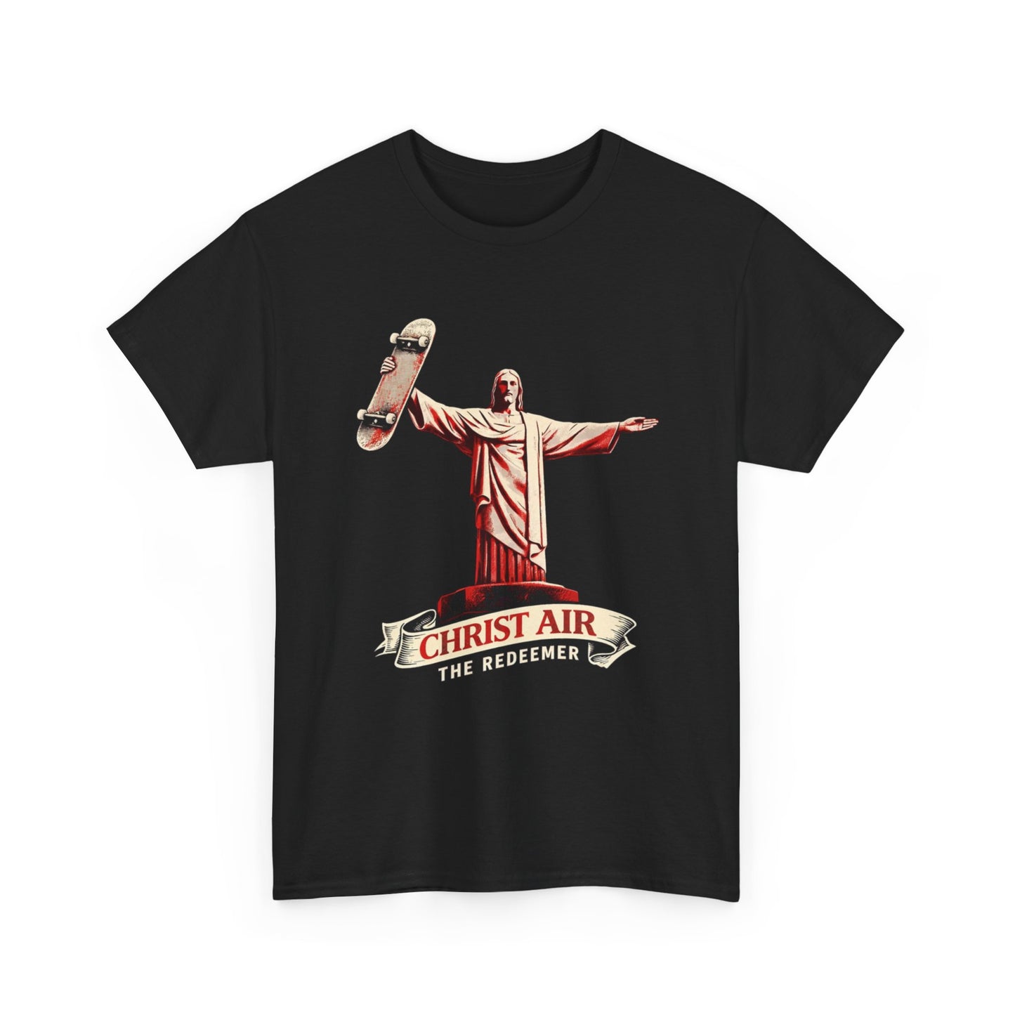 Christ Air Skateboard Graphic | T-shirt