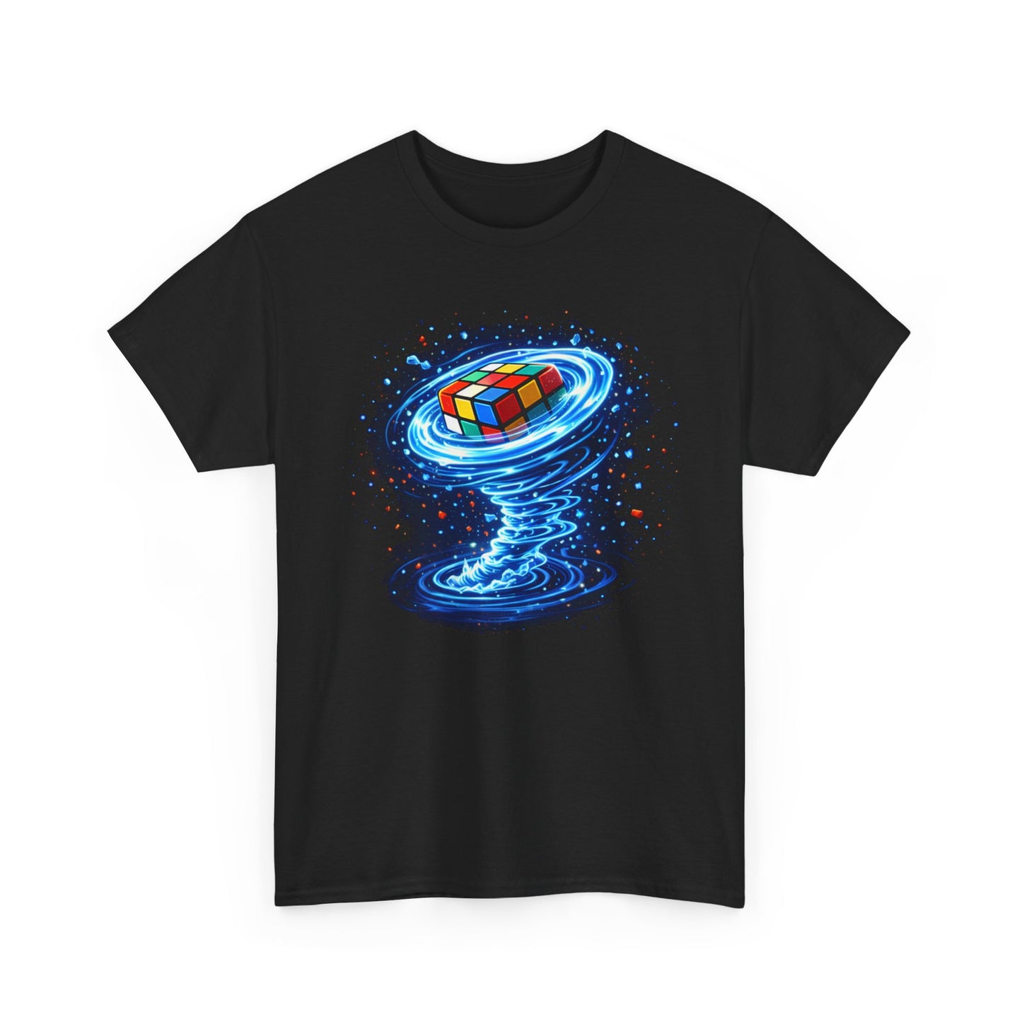 Cube Vortex Graphic | T-shirt