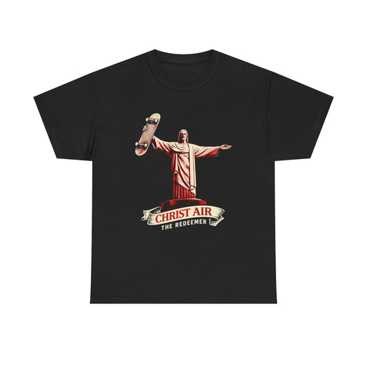 Christ Air Skateboard Graphic | T-shirt