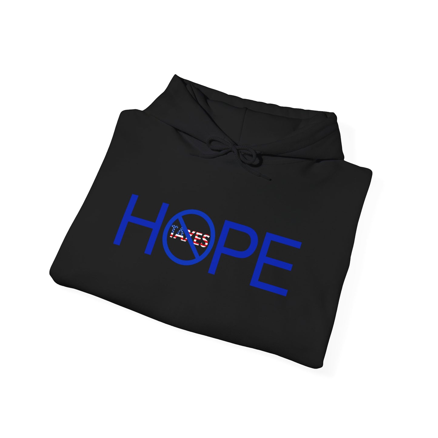 HOPE 'TAXES PROHIBITED' AMERICAN FLAG Graphic | Hoodie