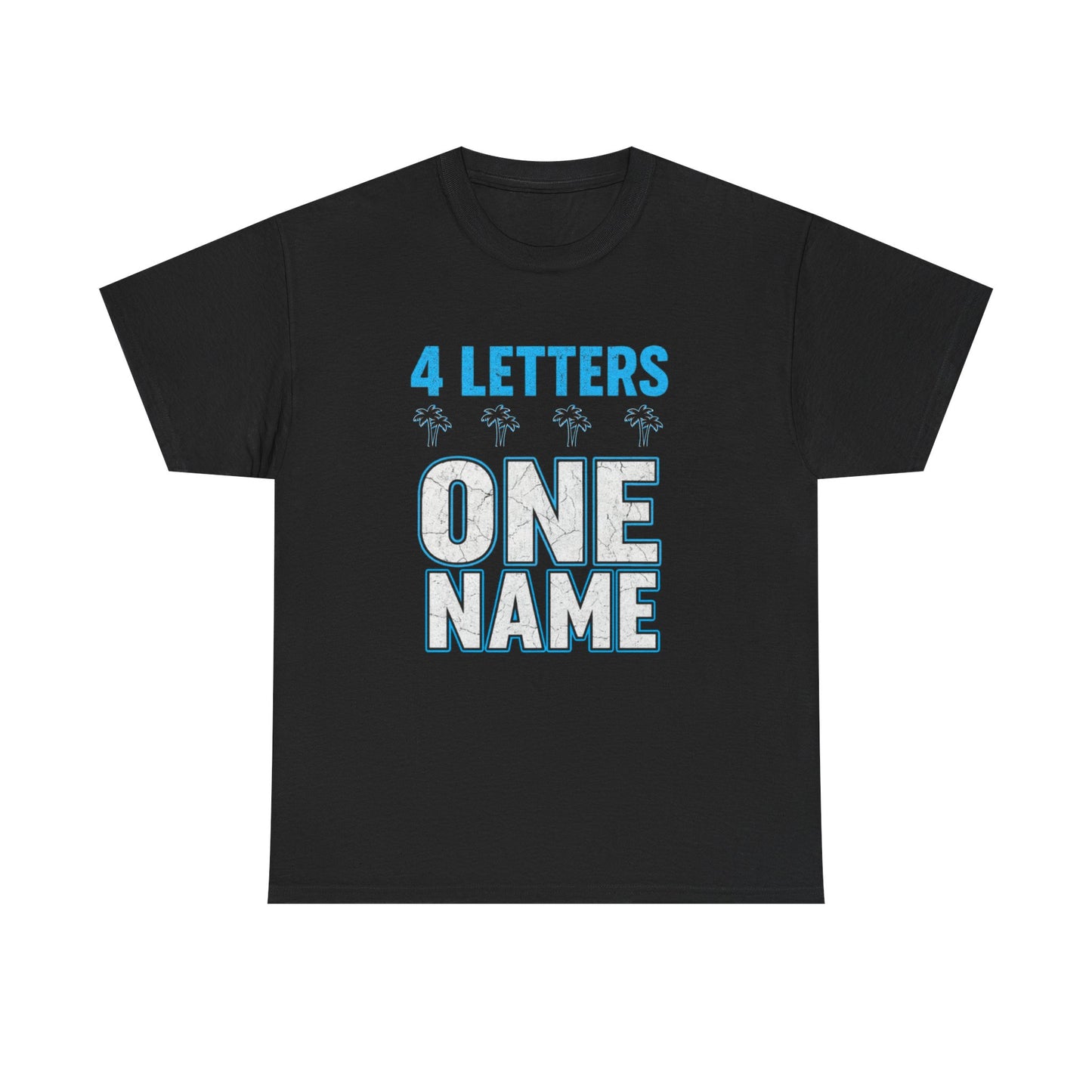 4 Letters One Name USOS Graphic | T-shirt
