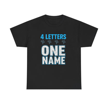 4 Letters One Name USOS Graphic | T-shirt