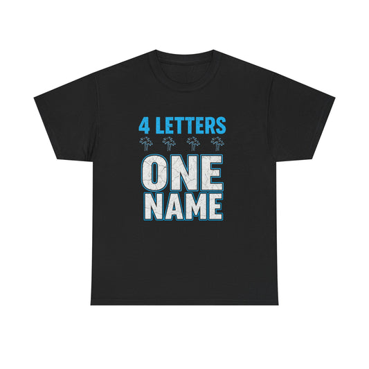 4 Letters One Name USOS Graphic | T-shirt