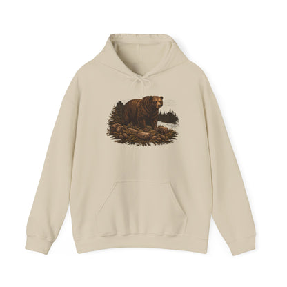 Woodland Collection Bear Graphic | Hoodie