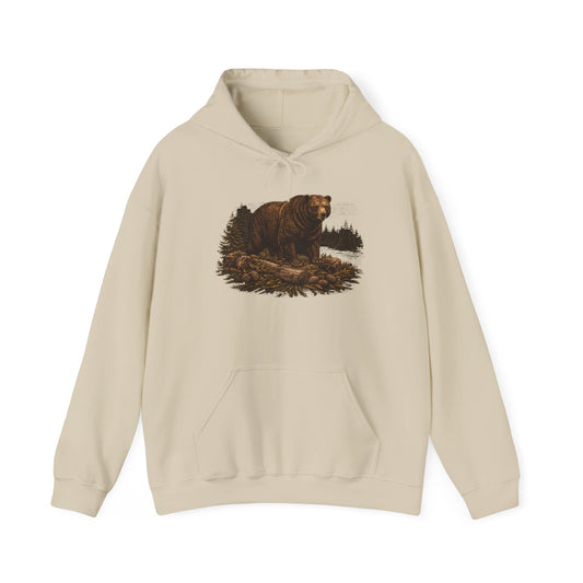 Woodland Collection Bear Graphic | Hoodie