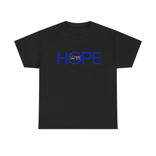 HOPE PROHIBITED American Flag Graphic | T-shirt