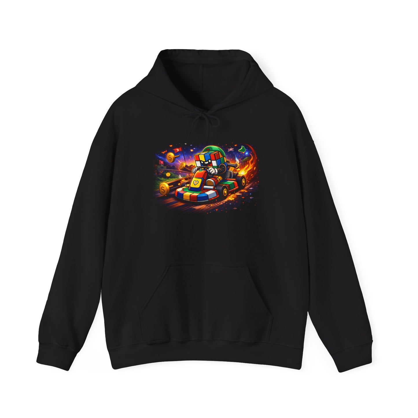 Cube Go-Kart Graphic | Hoodie