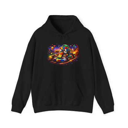 Cube Go-Kart Graphic | Hoodie