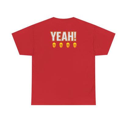 4 Letters One Word YEAH! Graphic | T-shirt