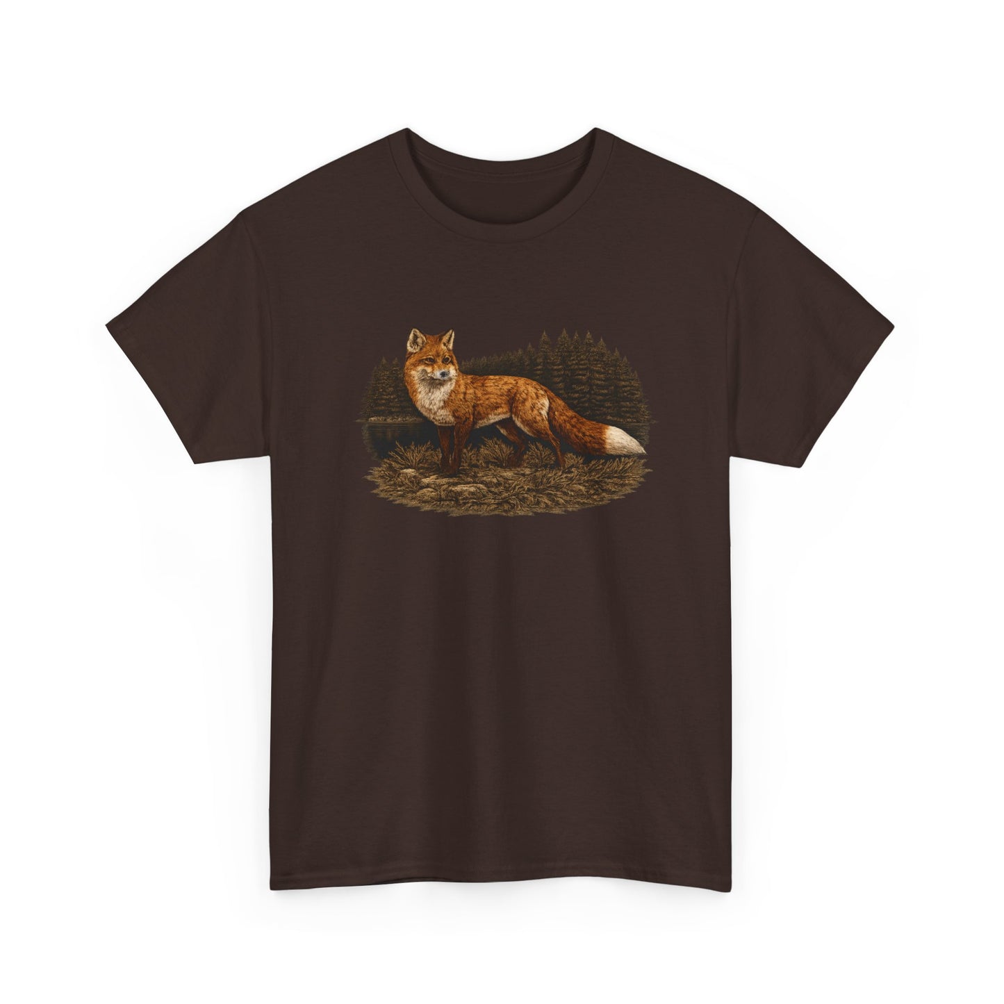 Woodland Collection Fox Graphic | T-shirt