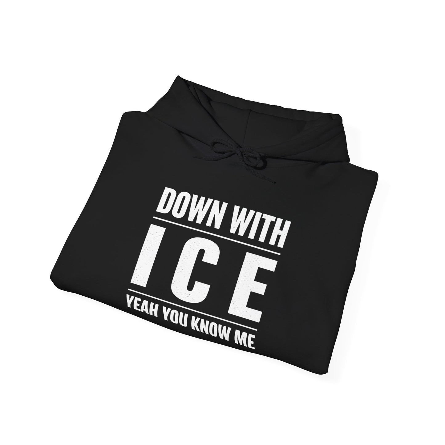 DOWN WITH I C E YEAH YOU KNOW ME Graphic | Hoodie
