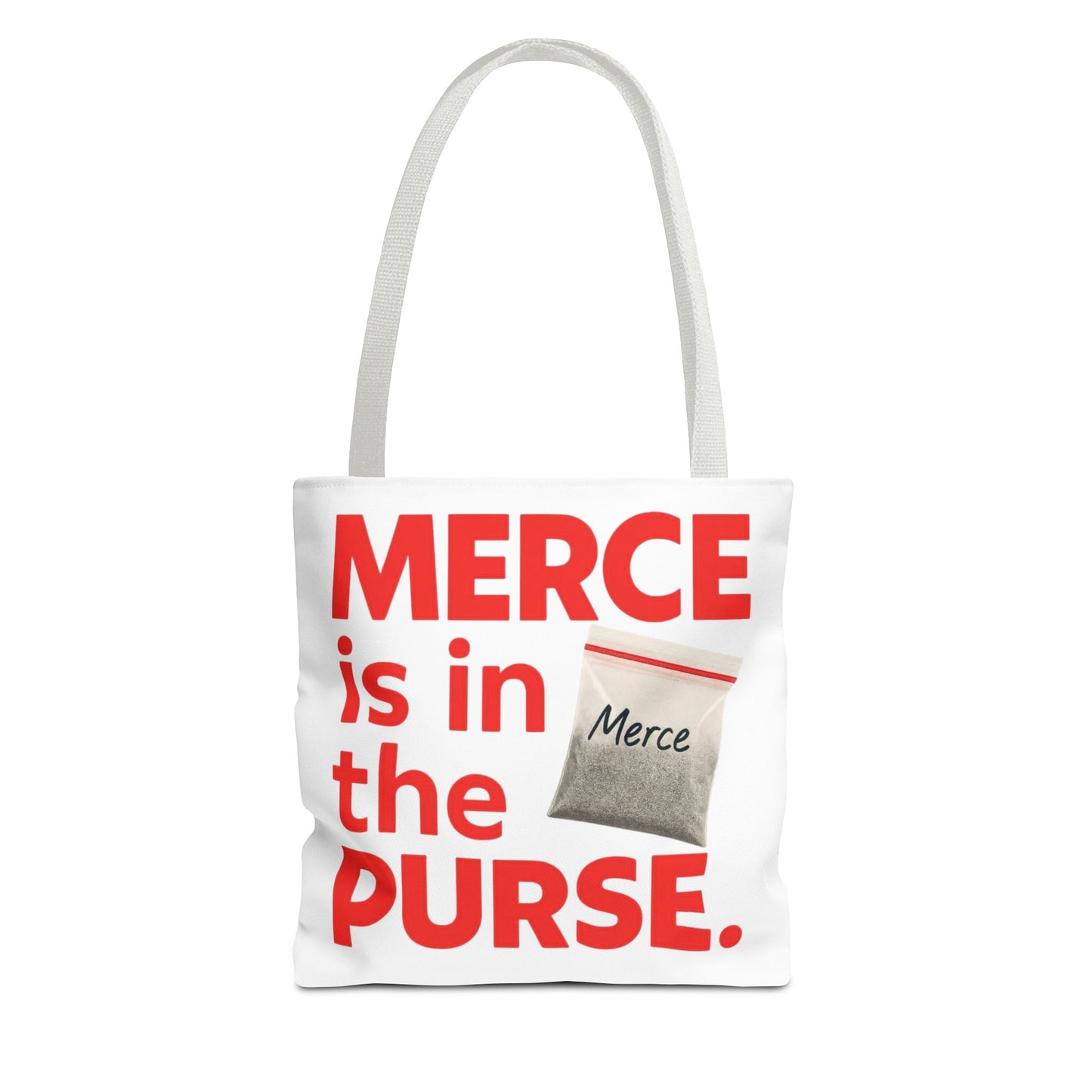 Merce is in the Purse Tote Bag | Accessories