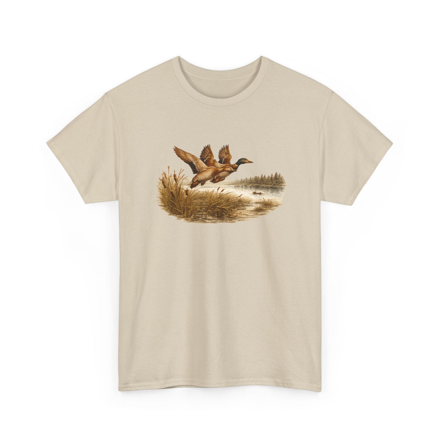 Woodland Collection Duck Graphic | T-shirt