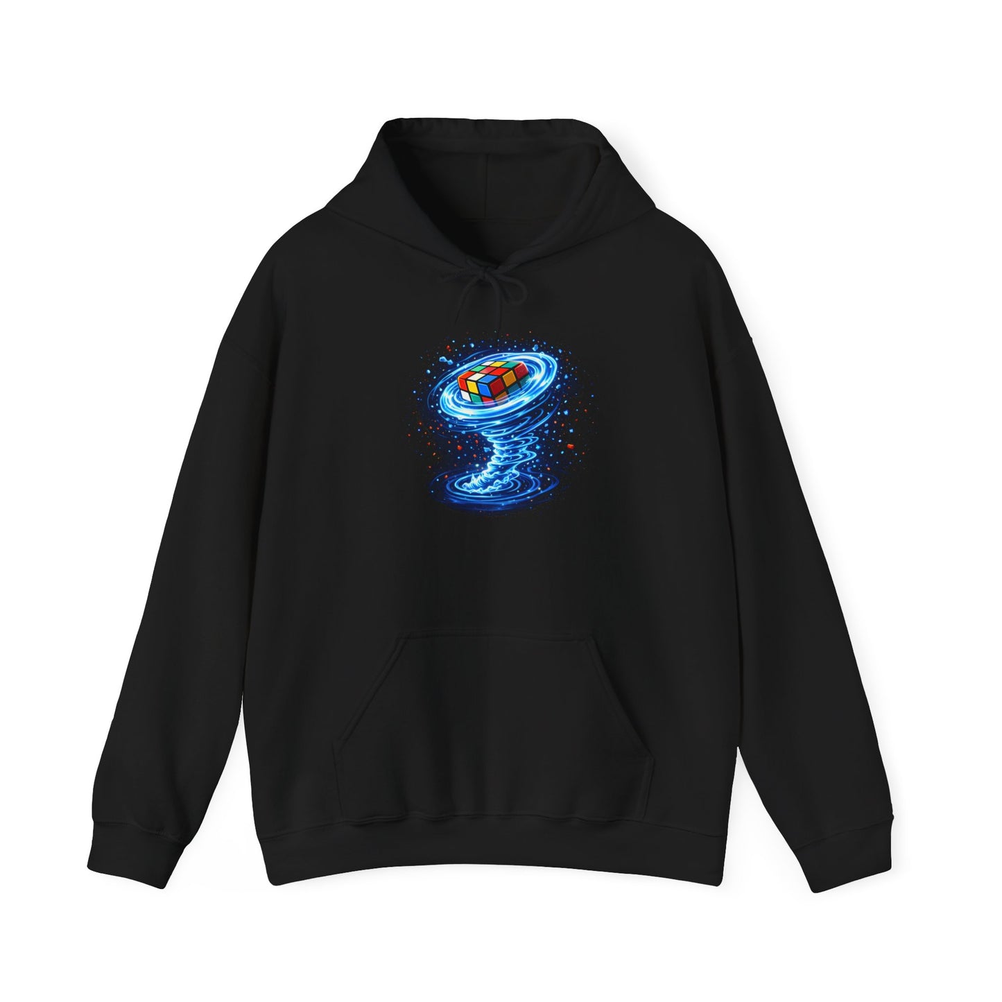Cube Vortex Graphic | Hoodie