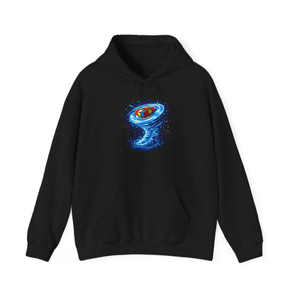 Cube Vortex Graphic | Hoodie