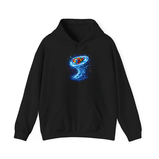 Cube Vortex Graphic | Hoodie
