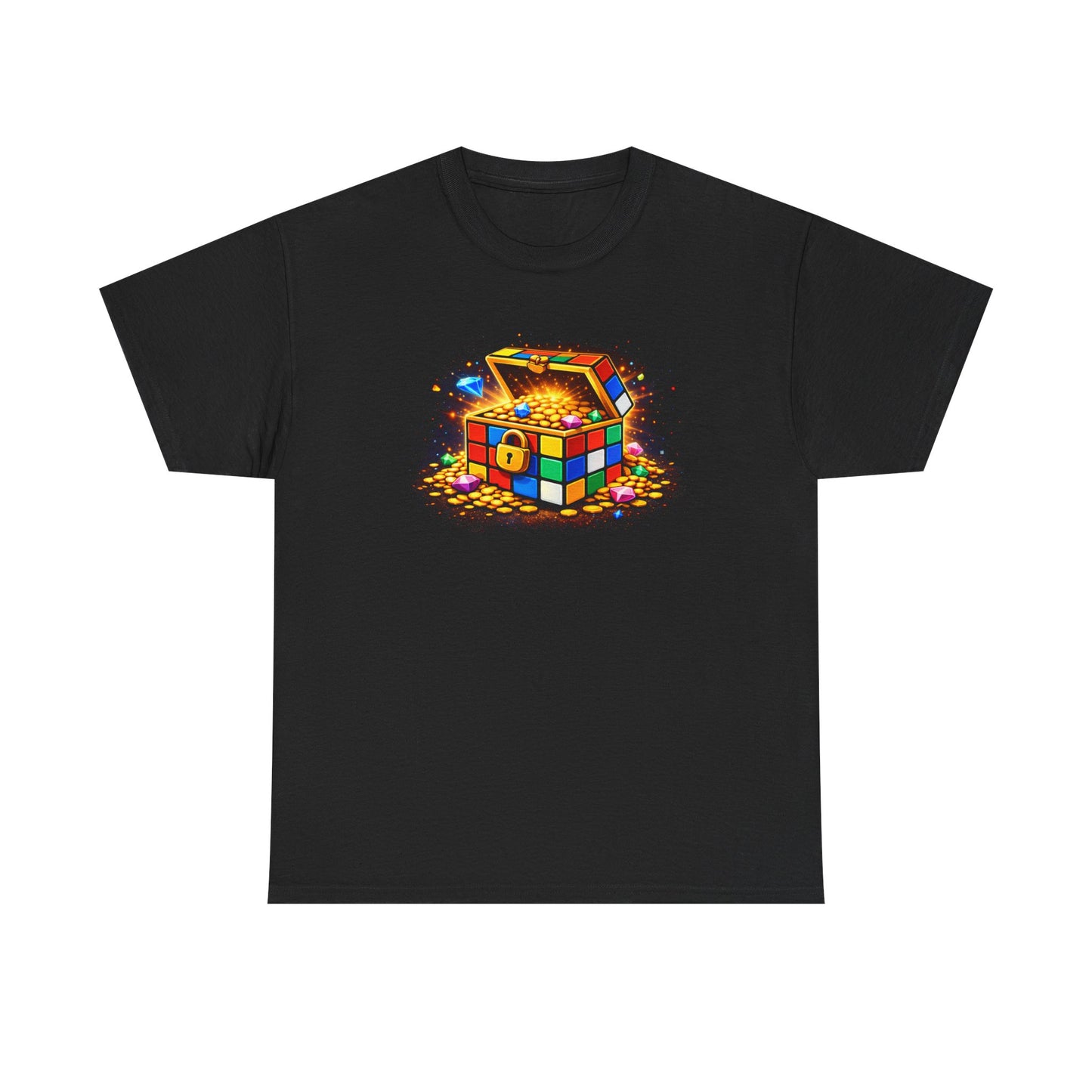 Cube Treasure Chest Graphic | T-Shirt