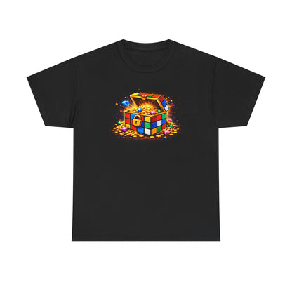 Cube Treasure Chest Graphic | T-Shirt