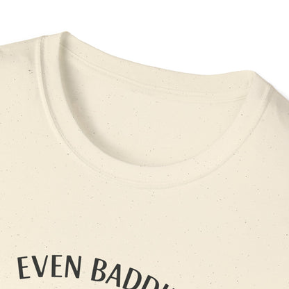 Even Baddies Get Saddies - Cute Raccoon TShirt - Unisex Raccoon TShirt - Mood Shirt
