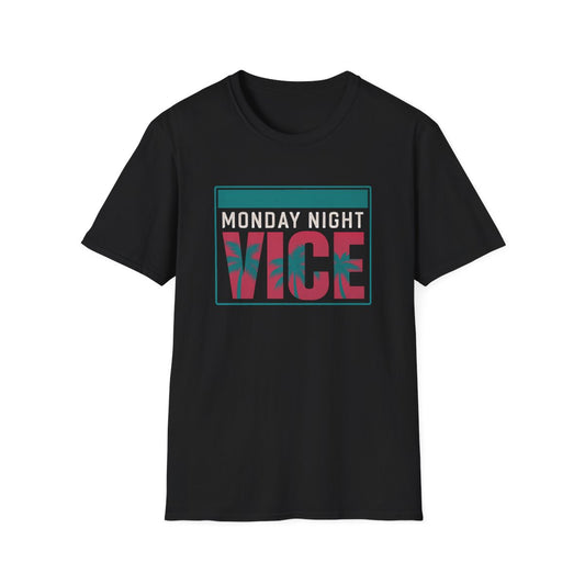 Monday Night Vice Unisex Funny Wrestling T-Shirt