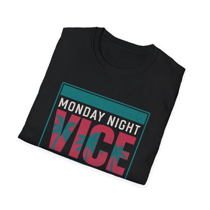 Monday Night Vice Unisex Funny Wrestling T-Shirt