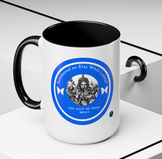 Big Brother Live Feeders - Summoned an Etsy Witch Lately? Mug