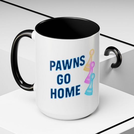 Big Brother Live Feeds - Pawns Go Home Mug