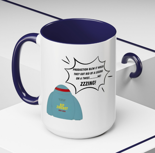 Big Brother Live Feeds - Zingbot Mug - Custom