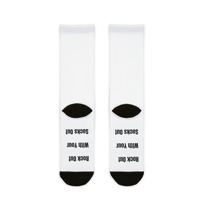 Rock Out With Your Socks Out | Fun & Quirky Socks for Gift Giving, Holidays, Fashion, Parties, Everyday Wear