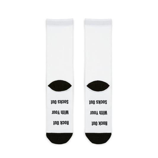 Rock Out With Your Socks Out | Fun & Quirky Socks for Gift Giving, Holidays, Fashion, Parties, Everyday Wear