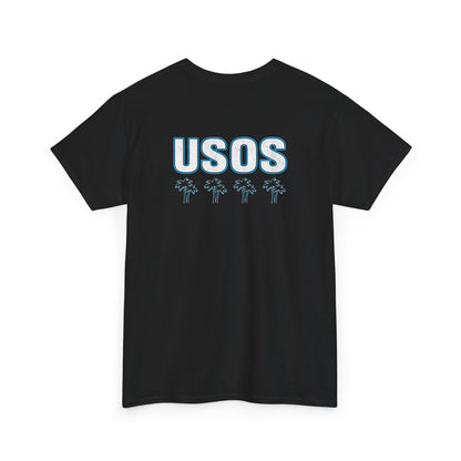 4 Letters One Name USOS Graphic | T-shirt